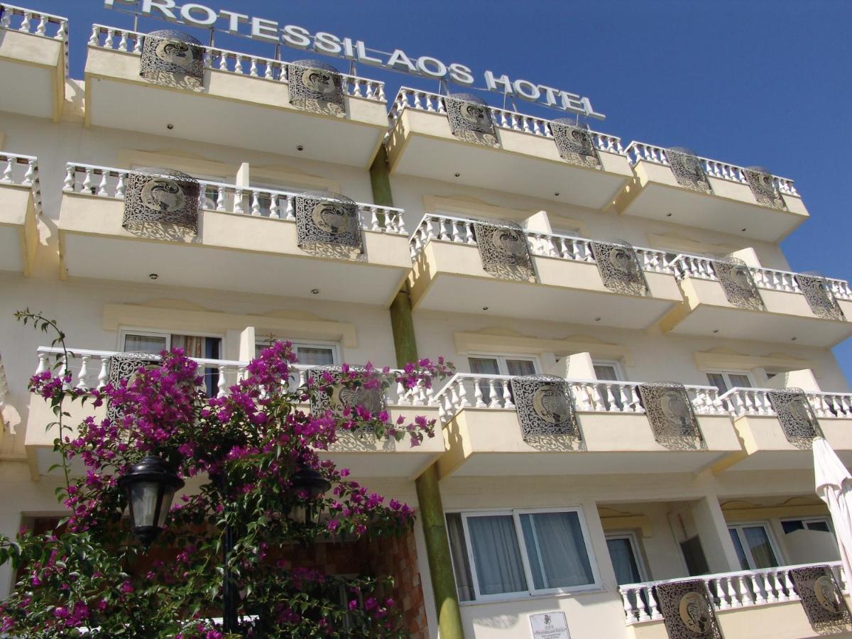 Protessilaos Hotel Néa Ankhíalos エクステリア 写真