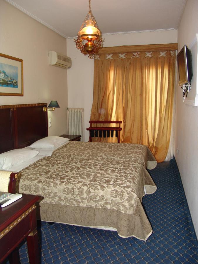 Protessilaos Hotel Néa Ankhíalos エクステリア 写真